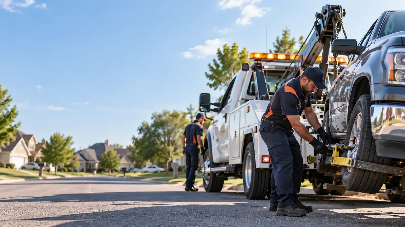 Wheel Lift Towing in Burr Oak, MI